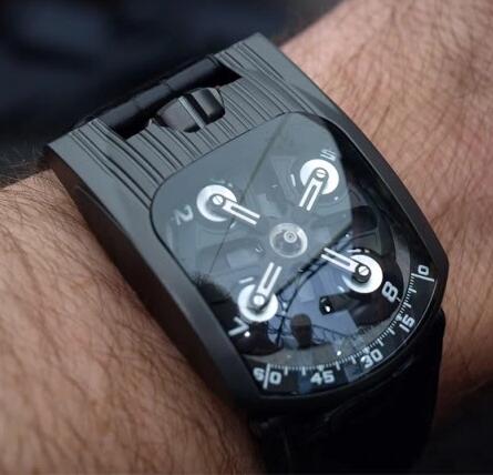 Urwerk Watch Replica 103 collection UR-103T AlTiN